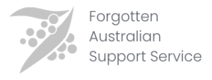 Forgetten Australian Support Services